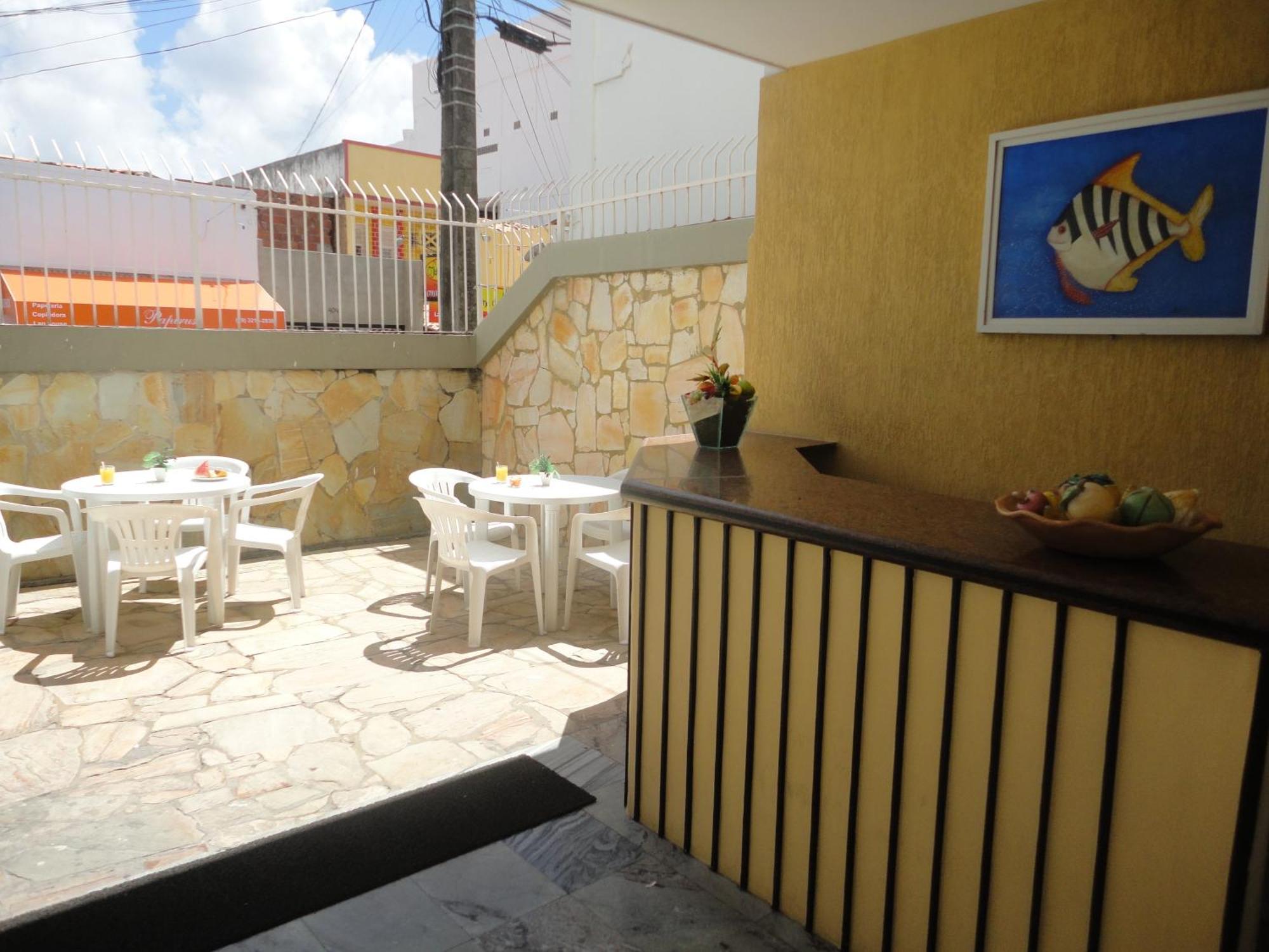 Rede Andrade Jangadeiro Hotel อารากาจู ภายนอก รูปภาพ